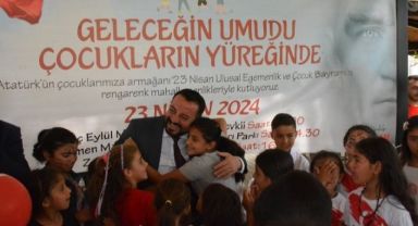 Ödemiş’te 23 Nisan coşkusu