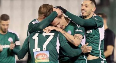 Panathinaikos Gol Yağdırdı