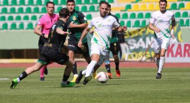 Sakaryaspor'dan Kritik Puan Kaybı