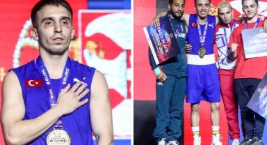 Samet Gümüş Avrupa şampiyonu