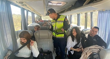 Simav Jandarma Trafik Ekipleri Bayramda da Denetimlerini Sürdürüyor