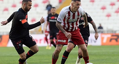 Sivasspor, 3 Puanı Rey Manaj İle Kaptı