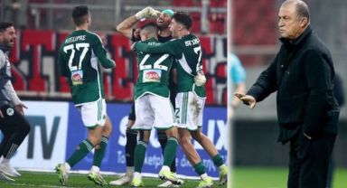 Terim'li Panathinaikos Evinde Galip