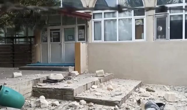 Tokat'ta 5,6 Büyüklüğünde Deprem