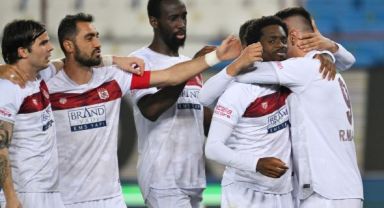Trabzon'da Kazanan Sivasspor
