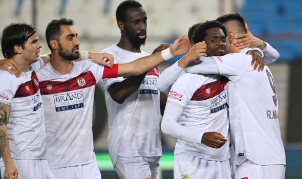 Trabzon'da Kazanan Sivasspor