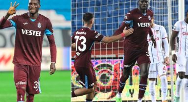 Trabzonspor'dan Müthiş Geri Dönüş