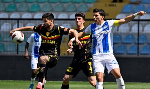 Tuzlaspor İle Göztepe Berabere