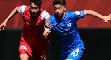 Ümraniyespor Üstünlüğünü Koruyamadı