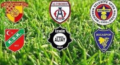 1. Lig'de İzmir Takımı Yok