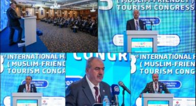 3. Uluslararası Helal Turizm Kongresi İzmir'de Başladı