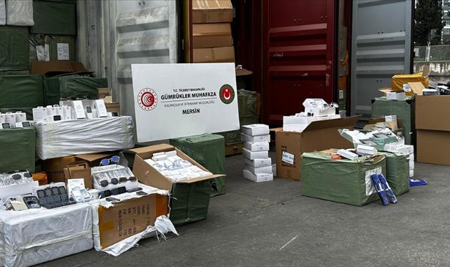 646 Milyon Liralık Kaçakçılık Girişimi Önlendi