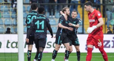 Adana Demirspor'dan İlk Deplasman Galibiyeti