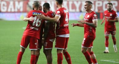 Antalyaspor 3 Maç Sonra Kazandı