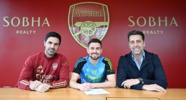 Arsenal Jorginho'nun Sözleşmesini Uzattı