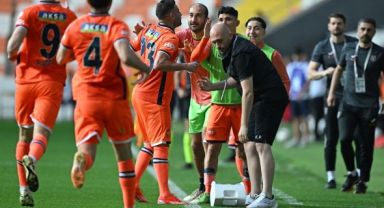 Başakşehir Deplasmanda Galip