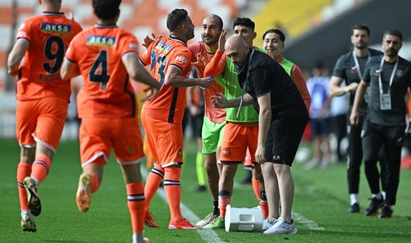 Başakşehir Deplasmanda Galip