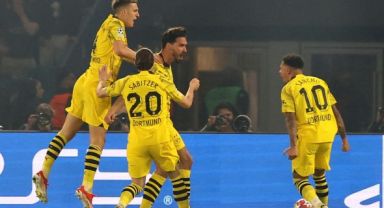 Devler Ligi'nde İlk Finalist Dortmund