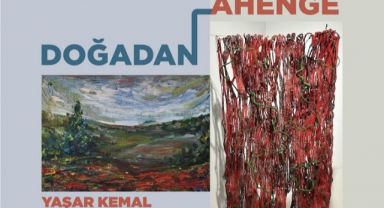 Doğadan Ahenge Sergisi