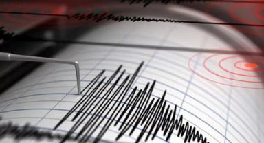 Ege Denizi'nde 4,5 Büyüklüğünde Deprem