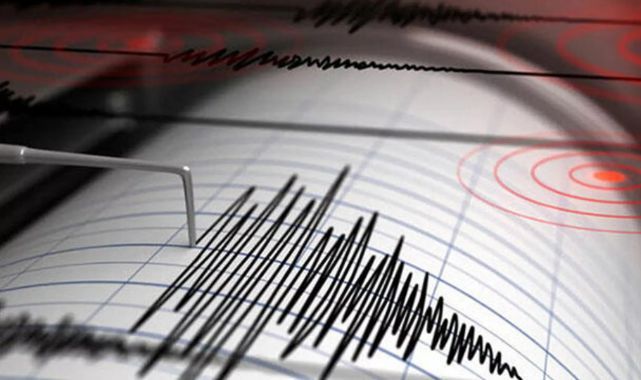 Ege Denizi'nde 4,5 Büyüklüğünde Deprem