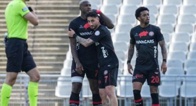 Fatih Karagümrük Süper Lig'e Galibiyetle Veda Etti
