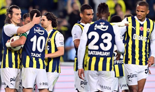 Fenerbahçe 3 Puanı 3 Golle Aldı