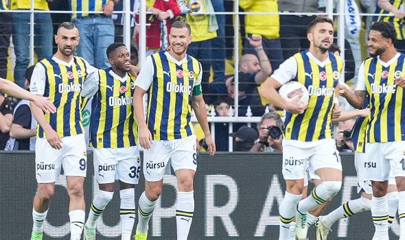 Fenerbahçe'ye 6-0'lık Galip