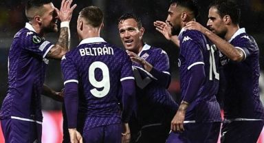 Fiorentina, Club Brugge'ü 90+1'de Yıktı