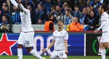 Fiorentina Konferans Ligi'nde Finalde