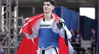 Furkan Ubeyde Çamoğlu Avrupa Şampiyonu