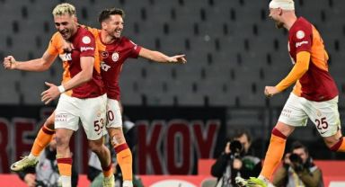Galatasaray 90'da 3 Puanı Kaptı