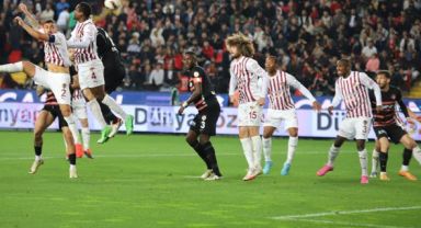 Gaziantep İle Hatayspor Yenişemedi