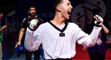 Hakan Reçber Avrupa İkincisi