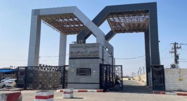 İsrail Refah'a Girdi