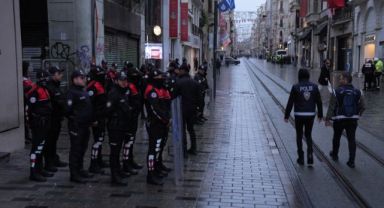 İstanbul'da 1 Mayıs Önlemleri