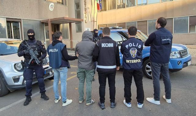 İtalya'da Organize Suç Örgütü Operasyonu