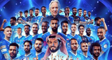 Jorge Jesus'lu Al-Hilal Şampiyon