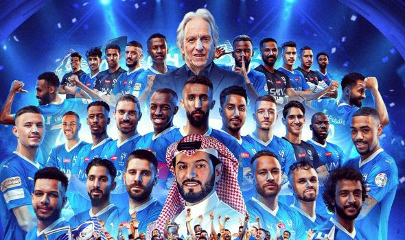 Jorge Jesus'lu Al-Hilal Şampiyon