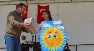 Kıranköy'de Uçurtmalar Hüseyin Ataman Anısına Uçtu