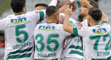 Konyaspor'dan Kritik Galibiyet