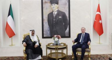 Kuveyt Emiri Es Sabah Ankara'da