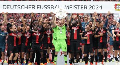 Leverkusen Namağlup Şampiyon