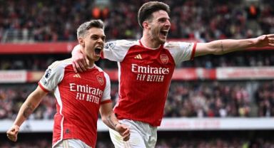 Lider Arsenal Evinde Fire Vermedi