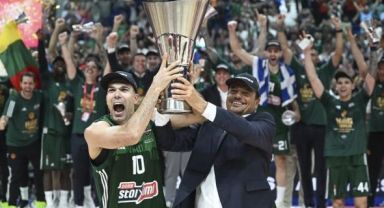 Panathinaikos EuroLeague'de Şampiyon