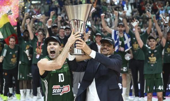 Panathinaikos EuroLeague'de Şampiyon