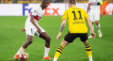 PSG Dortmund Kozlarını Paylaşıyor
