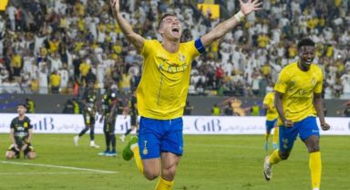 Ronaldo Sezonu Rekorla Kapattı