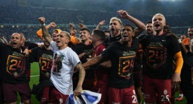 Şampiyon Galatasaray