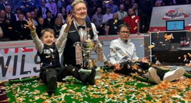Şampiyon Kyren Wilson